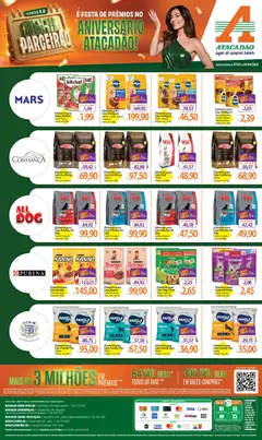 Pré-Visualização do folheto "Atacadão ofertas - AM" da loja Atacadão válido a partir de 07/04/2026