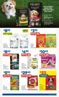 Preview of catalogue Catalogue from shop Foodland valid 29/09/2025 | Page: 36