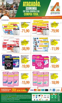 Pré-Visualização do folheto "Ofertas - BA" da loja Atacadão válido a partir de 20/02/2026