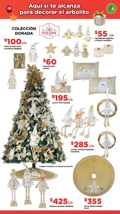 Vista previa las ofertas de la tienda Bodega Aurrerá - Folleto Aquí sí te alcanza para la magia de la Navidad desde el 03/11/2025 | Página: 2