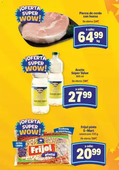 Vista previa las ofertas de la tienda S-Mart - Folleto de Feria - Reynosa (y Rio Bravo) desde el 16/09/2025 