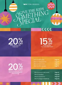 Preview of catalogue Catalogue Toy Sale from shop Myer valid 27/10/2025 | Page: 2