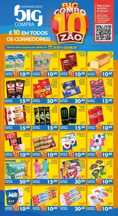 Pré-Visualização do folheto "Ofertas da semana" da loja Big Compra válido a partir de 31/07/2025