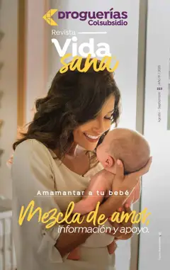  Vista previa del prospecto Revista del almacen Colsubsidio válida del 01/08/2025 al 31/08/2025