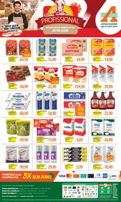 Pré-Visualização do folheto "Ofertas - TO" da loja Atacadão válido a partir de 23/02/2026