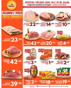 Pré-Visualização do folheto "Ofertas da semana" da loja Rede Plus Supermercados válido a partir de 28/07/2025