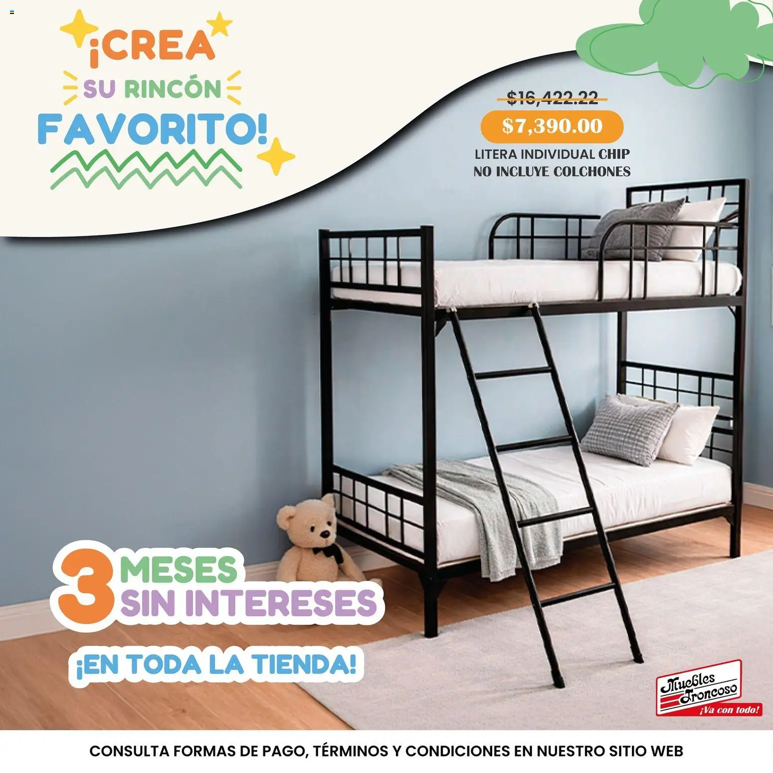 Vista previa las ofertas de la tienda Muebles Troncoso - Muebles Troncoso catálogo desde el 18/04/2026 