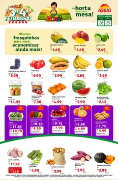 Pré-Visualização do folheto "Assaí Atacadista ofertas - SP" da loja Assaí Atacadista válido a partir de 28/04/2026