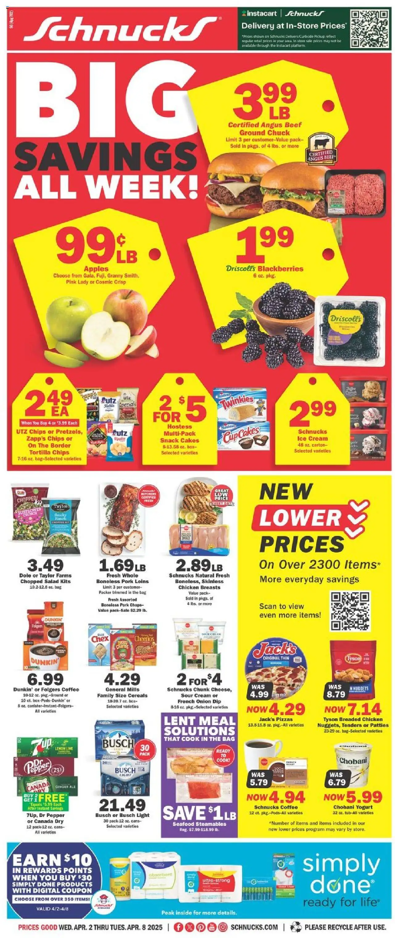 Schnucks Weekly Ad MO from 04/02/2025 >> Flyer(02)