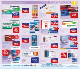 Vista previa las ofertas de la tienda Farmacia Benavides - Catálogo desde el 01/11/2025 | Página: 5