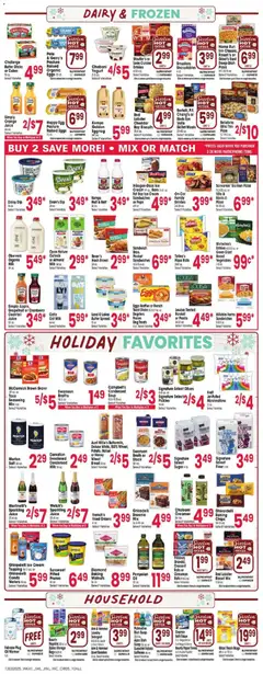 Ad Preview of Jewel Osco Weekly Ad from 12/03/2025 | Page: 5