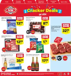 Preview of catalogue Catalogue South Island from shop New World valid 22 Dec 2025