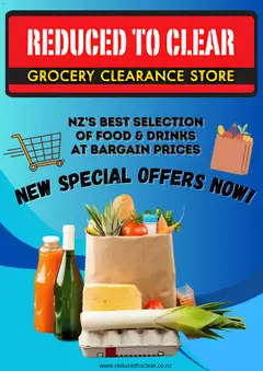 Preview of catalogue Catalogue from shop Reduced To Clear valid 16 Feb 2026