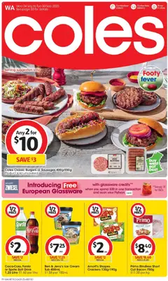 Preview of catalogue Catalogue WA from shop Coles valid 24/09/2025