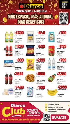 Vista previa del folleto de la tienda Diarco válido desde el 10/11/2025 