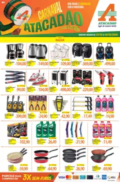 Pré-Visualização do folheto "Ofertas - RN" da loja Atacadão válido a partir de 03/02/2026