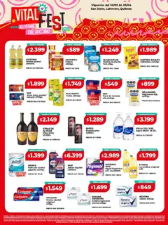 Vista previa del folleto de la tienda Vital válido desde el 30/03/2026 