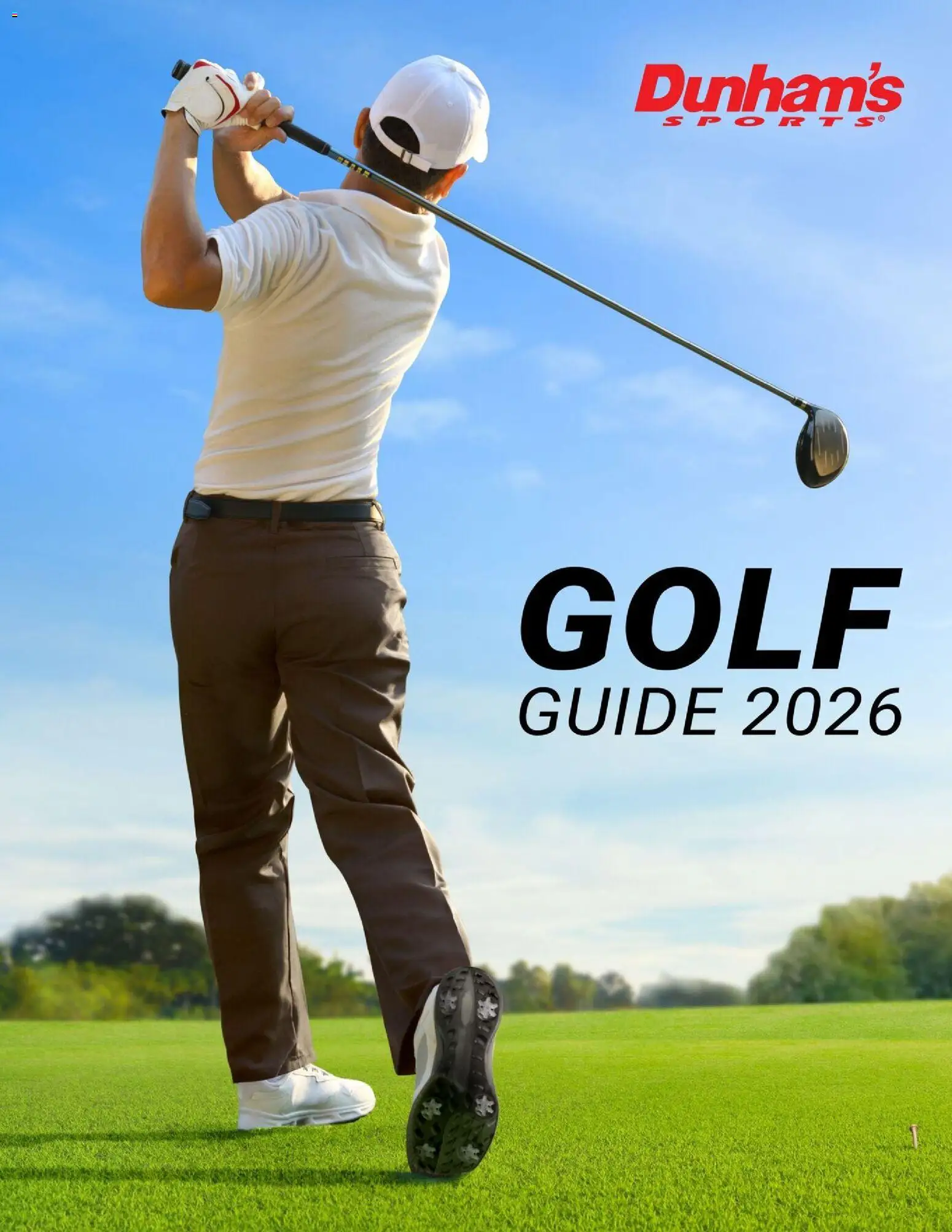 Ad Preview of Dunham's Sports Dunham's Sports Golf Guide from 03/12/2026
