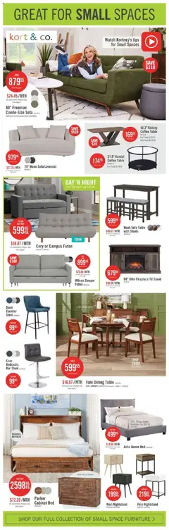 Preview of leaflet Weekly flyer / circulaire from shop The Brick is valid from Jul 31, 2025 | Page: 8