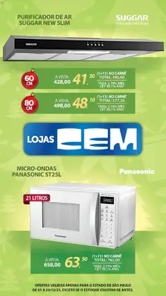 Pré-Visualização do folheto "Ofertas atuais" da loja Lojas Cem válido a partir de 01/12/2025 | Página: 44