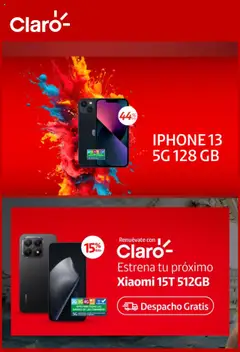 Folleto de la tienda Claro válido desde el 16.10.2025 