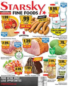 Preview of leaflet Weekly flyer / circulaire from shop Starsky is valid from Aug 01, 2025