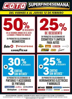 Vista previa del folleto de la tienda Coto válido desde el 06/02/2026 