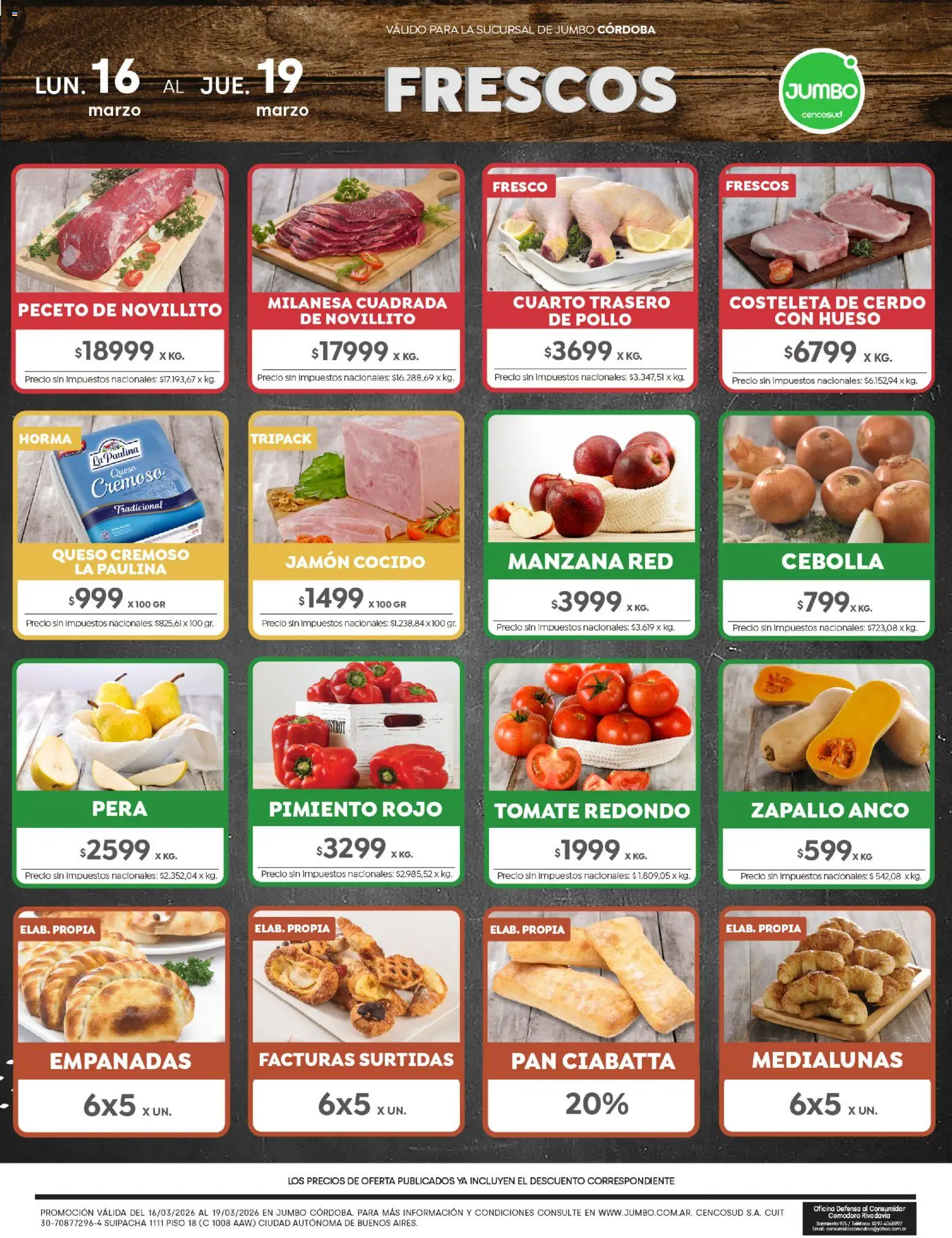 Vista previa del folleto de la tienda Jumbo válido desde el 16/03/2026 