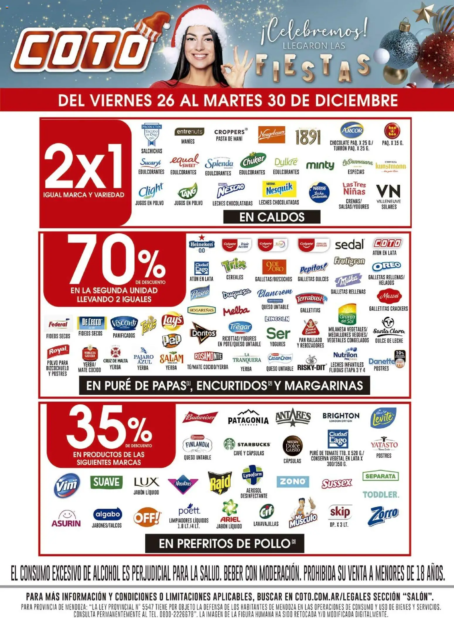 Vista previa del folleto de la tienda Coto válido desde el 26/12/2025 