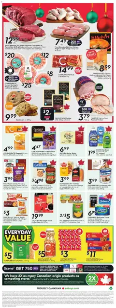 Preview of leaflet Weekly flyer / circulaire from shop Sobeys is valid from Nov 20, 2025 | Page: 4