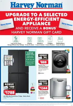 Preview of catalogue Electrical Energy-Efficient Appliance from shop Harvey Norman valid 15/01/2026
