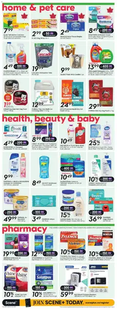Preview of leaflet Weekly flyer / circulaire from shop Sobeys is valid from Nov 20, 2025 | Page: 12