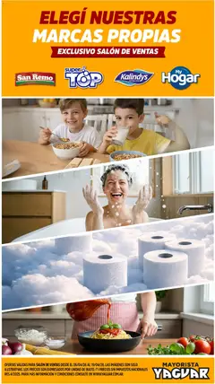 Vista previa del folleto de la tienda Yaguar válido desde el 06/04/2026 