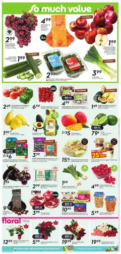 Preview of leaflet Weekly flyer / circulaire from shop Sobeys is valid from Nov 06, 2025 | Page: 5