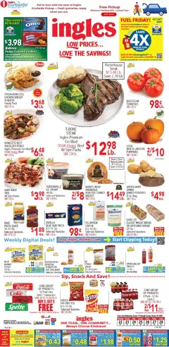 Ad Preview of Ingles Weekly Ad from 10/22/2025