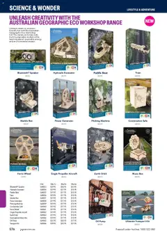 Preview of catalogue Engineering & Scientific Catalogue 2025/2026 from shop Jaycar valid 09/07/2025 | Page: 576