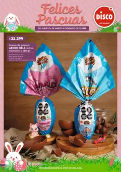 Vista previa del folleto de la tienda Disco válido desde el 27/03/2026 