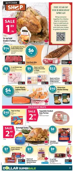 Preview of leaflet Weekly flyer / circulaire from shop Co-op Food is valid from Dec 04, 2025 | Page: 5