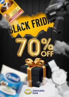 Pré-Visualização do folheto "Black Friday" da loja Mercado Livre válido a partir de 12/11/2025