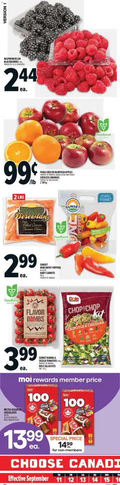 Preview of leaflet Alma from shop Metro is valid from Sep 11, 2025
