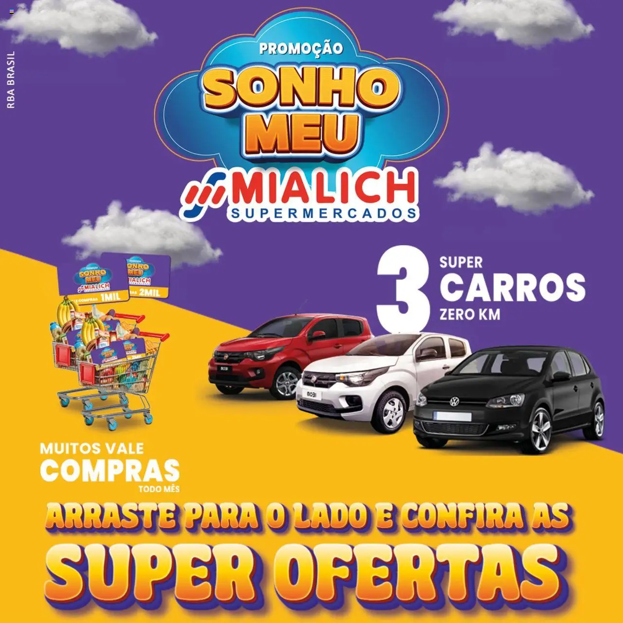 Mialich Supermercados folheto "Ofertas da semana" válido a partir de 04/09/2025 - número de página 1
