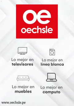 Vista previa de Oechsle catálogo de la tienda Oechsle válido desde 01/04/2026