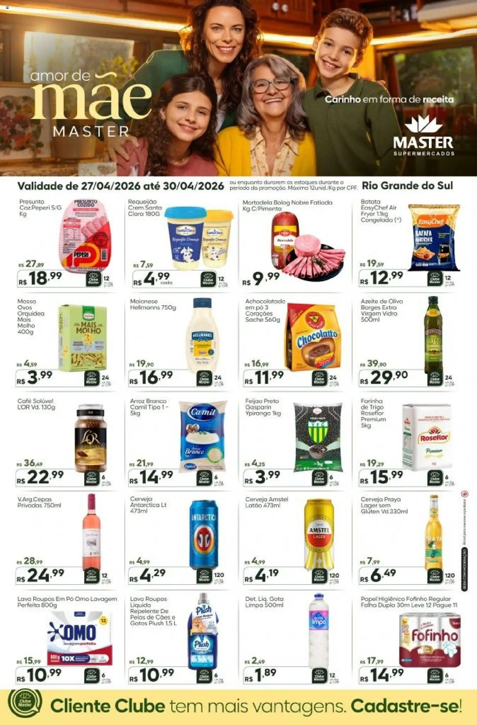 Pré-Visualização do folheto "Master - Ofertas da semana" da loja Master válido a partir de 27/04/2026