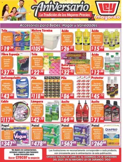 Vista previa las ofertas de la tienda Casa Ley - Folleto Mayoreo desde el 22/09/2025 