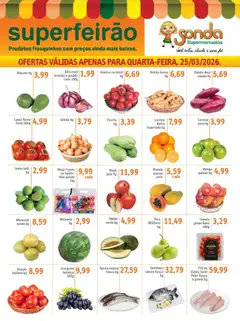 Pré-Visualização do folheto "Sonda ofertas Feirão" da loja Sonda válido a partir de 25/03/2026