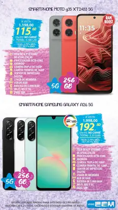 Pré-Visualização do folheto "Ofertas atuais" da loja Lojas Cem válido a partir de 20/10/2025 | Página: 5