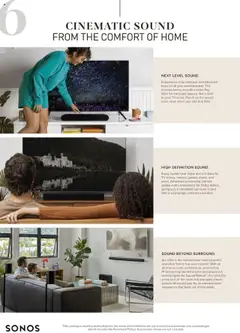 Preview of catalogue House of Sonos Audio Buyers Guide from shop Harvey Norman valid 27/09/2025 | Page: 6