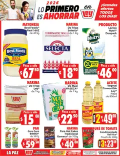Vista previa las ofertas de la tienda Casa Ley - Folleto Lo Primero Es Ahorrar desde el 17/01/2026 