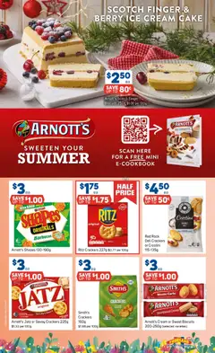 Preview of catalogue Catalogue from shop Foodland valid 10/12/2025 | Page: 21
