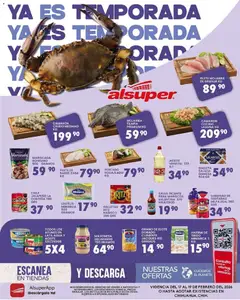Vista previa las ofertas de la tienda Alsuper - Folleto Chihuahua Capital desde el 17/02/2026 